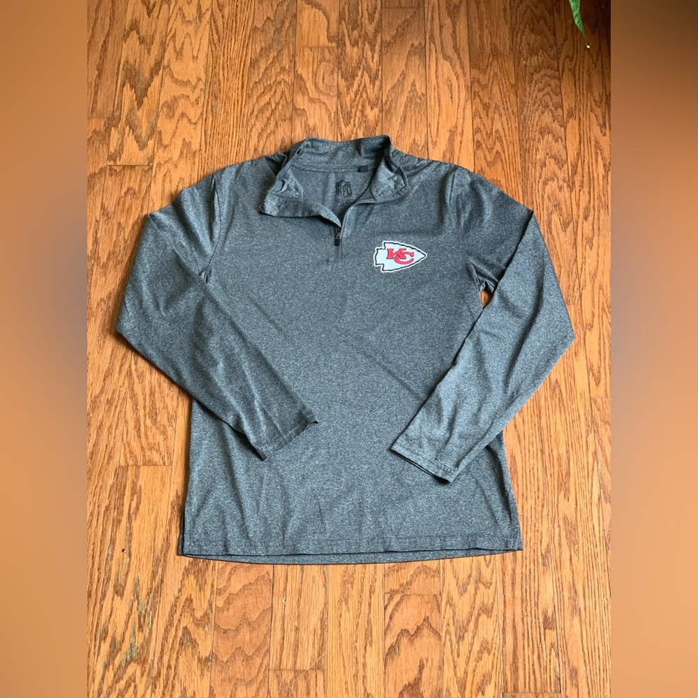 Chiefs Quarter Zip